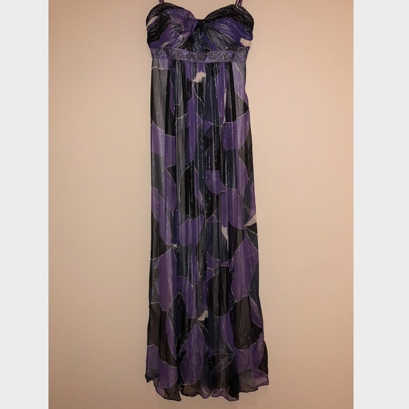 BCBG Strapless Gown - Picture 1 of 8